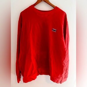 Red Patagonia Crewneck
